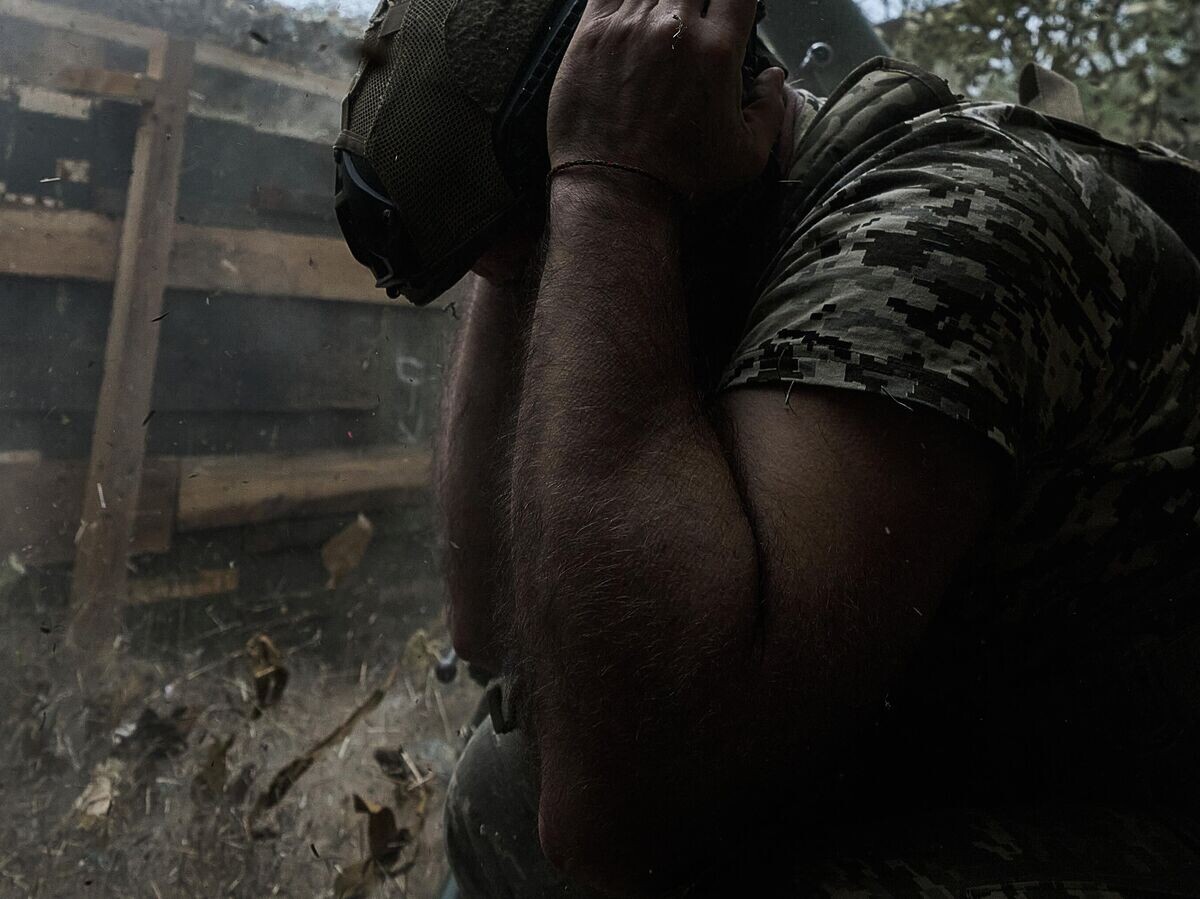    Украинский военнослужащий© Getty Images / Libkos