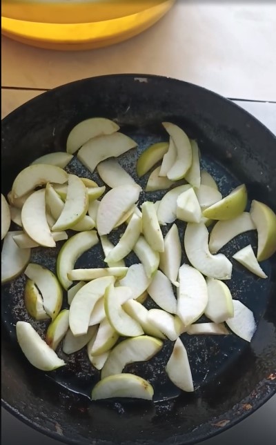 Яблоки для пирога из личного архива 