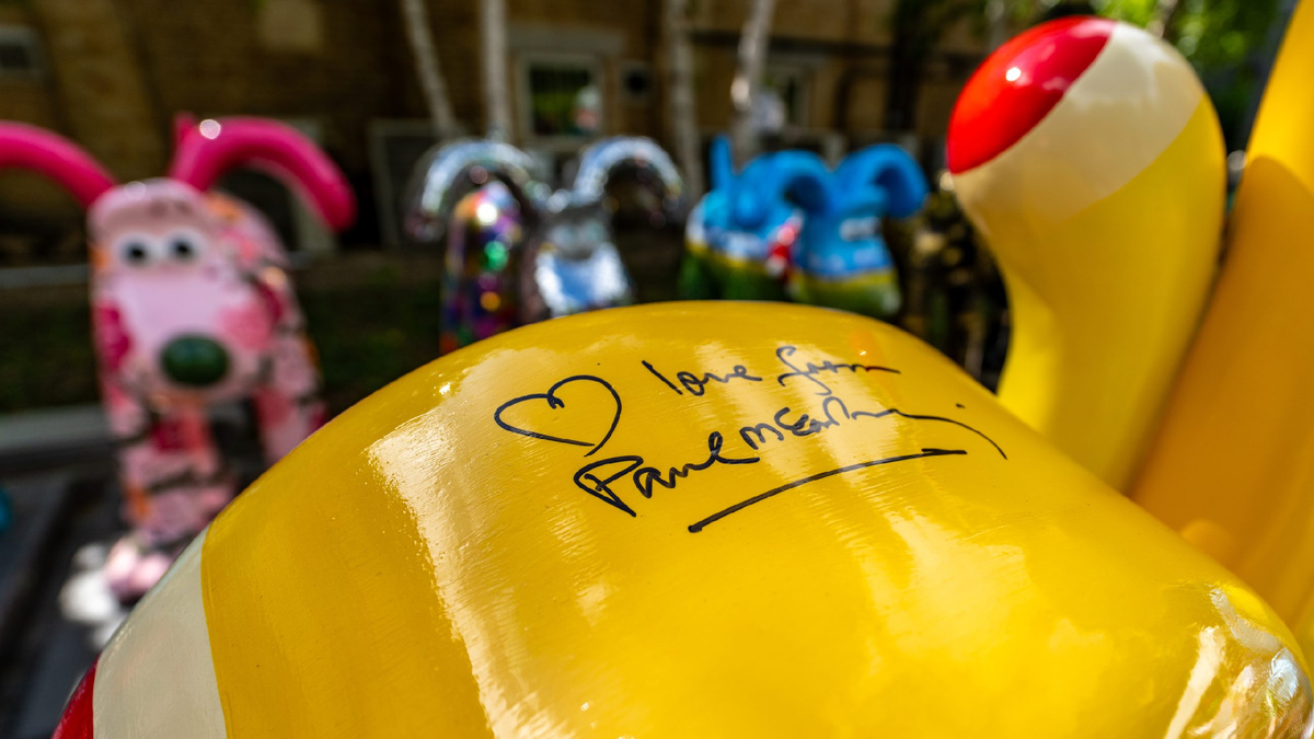 "С любовью от Пола МакКартни". Фото: Роб Браун