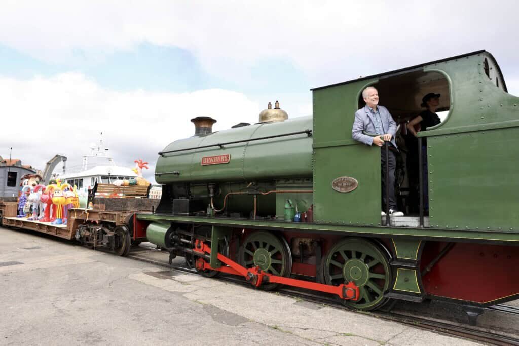 Ник Парк и скульптуры