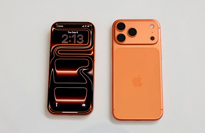    iPhone 17 Pro. REUTERS/Manuel Orbegozo