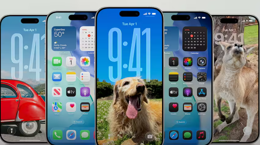 ios 26 (Apple привязали ios к году)