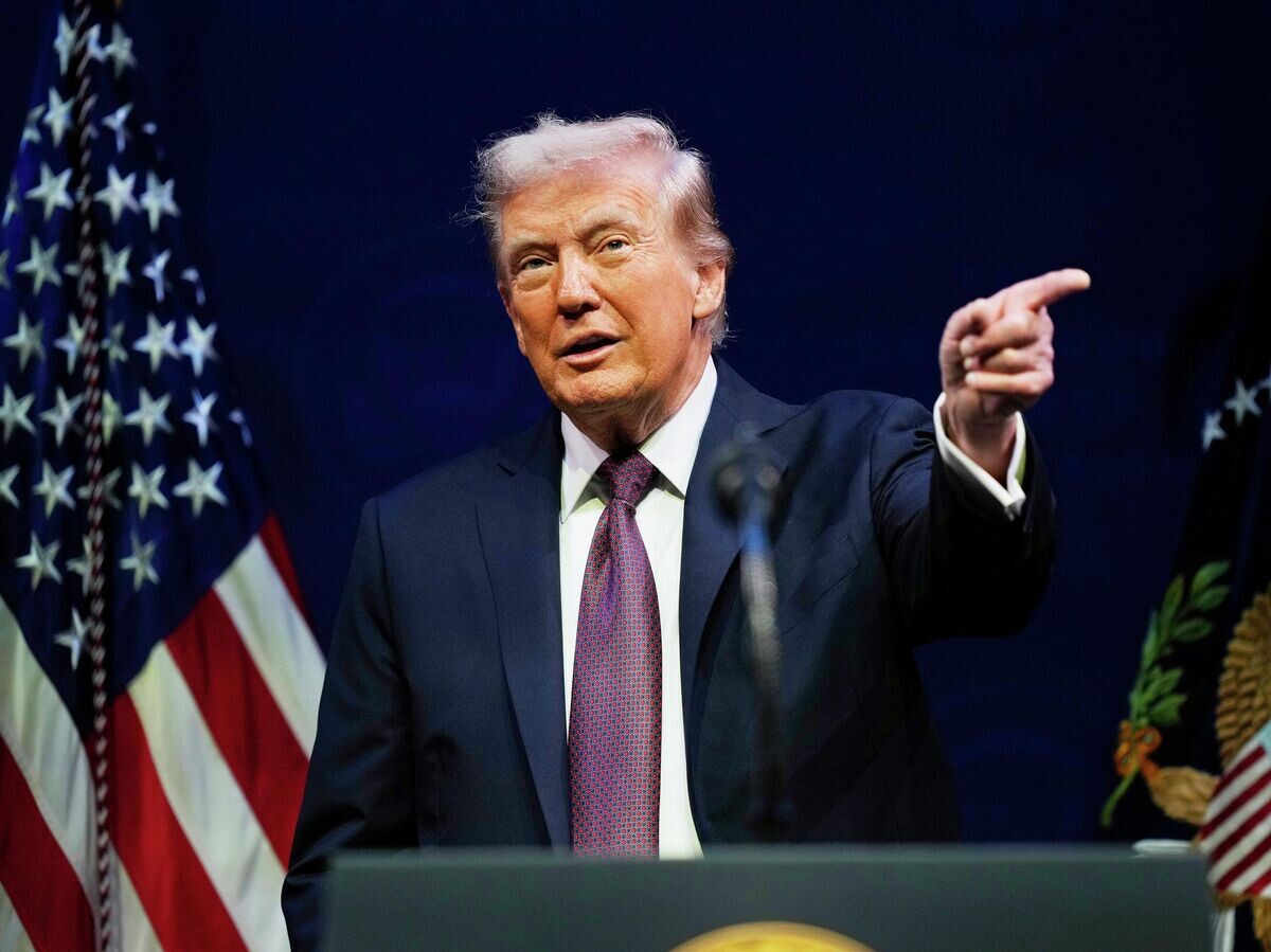    Президент США Дональд Трамп© AP Photo / Alex Brandon