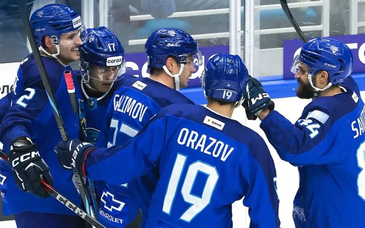    Источник фото: ХК «Барыс»