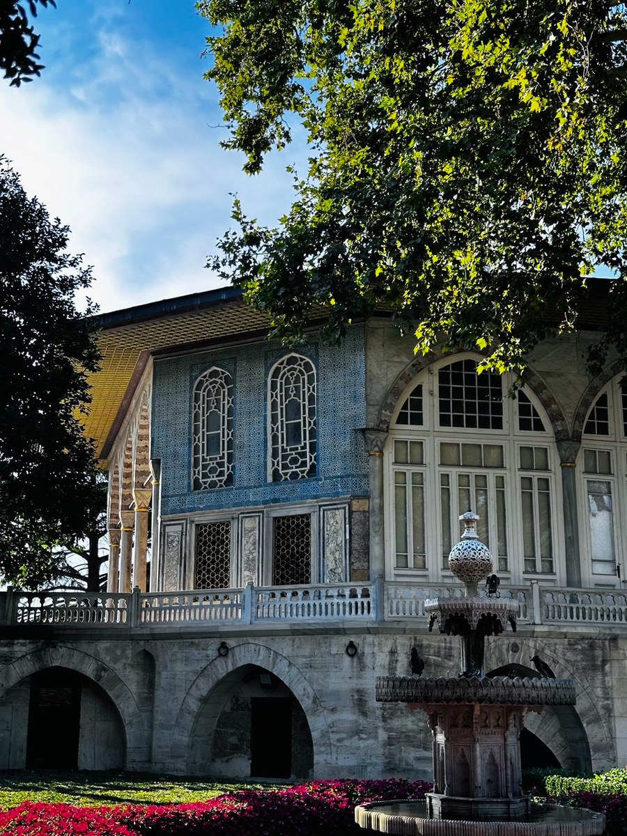 Дворец Топкапы. Фото автора.