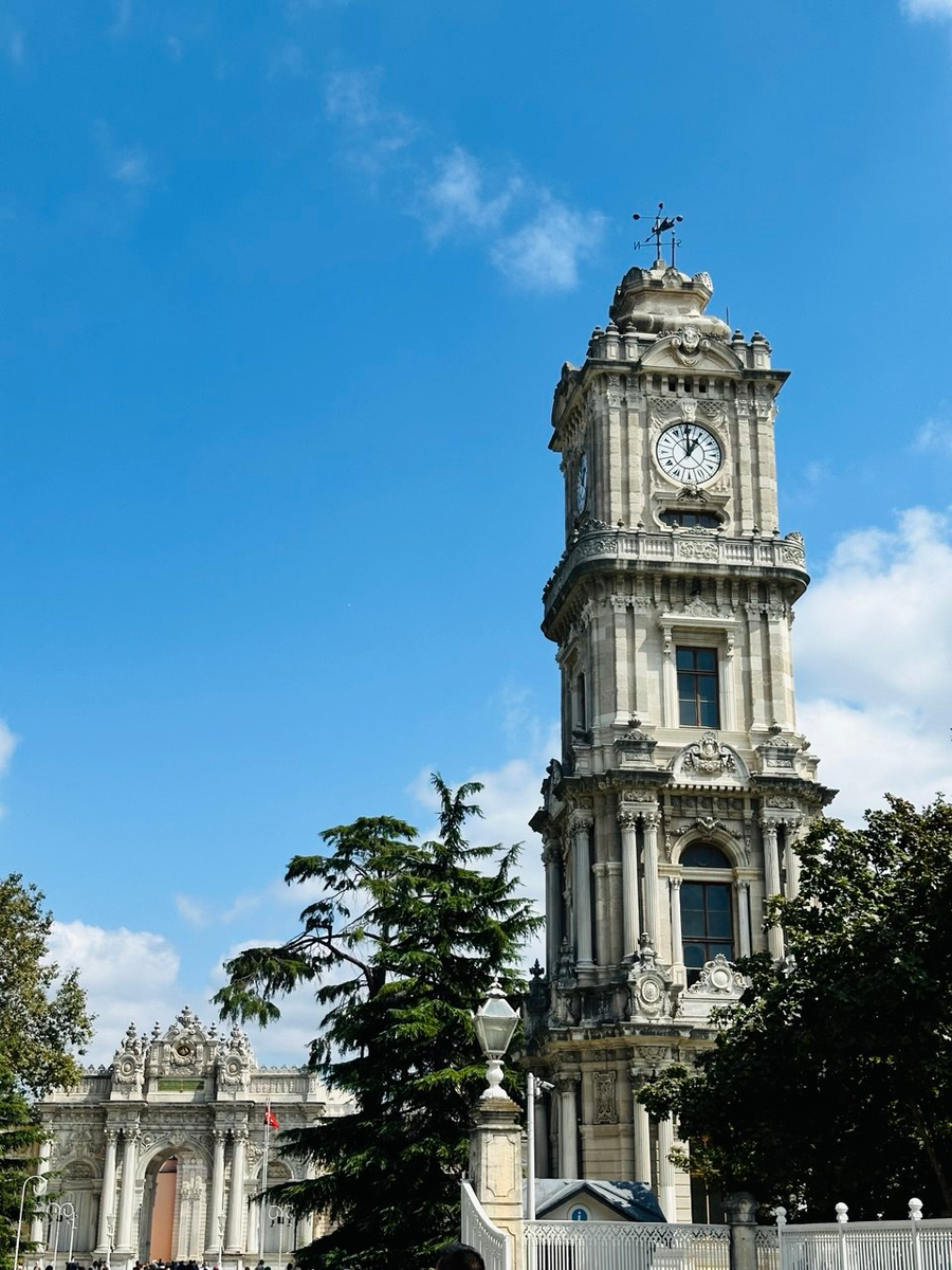 Дворец Долмабахче. Фото автора.