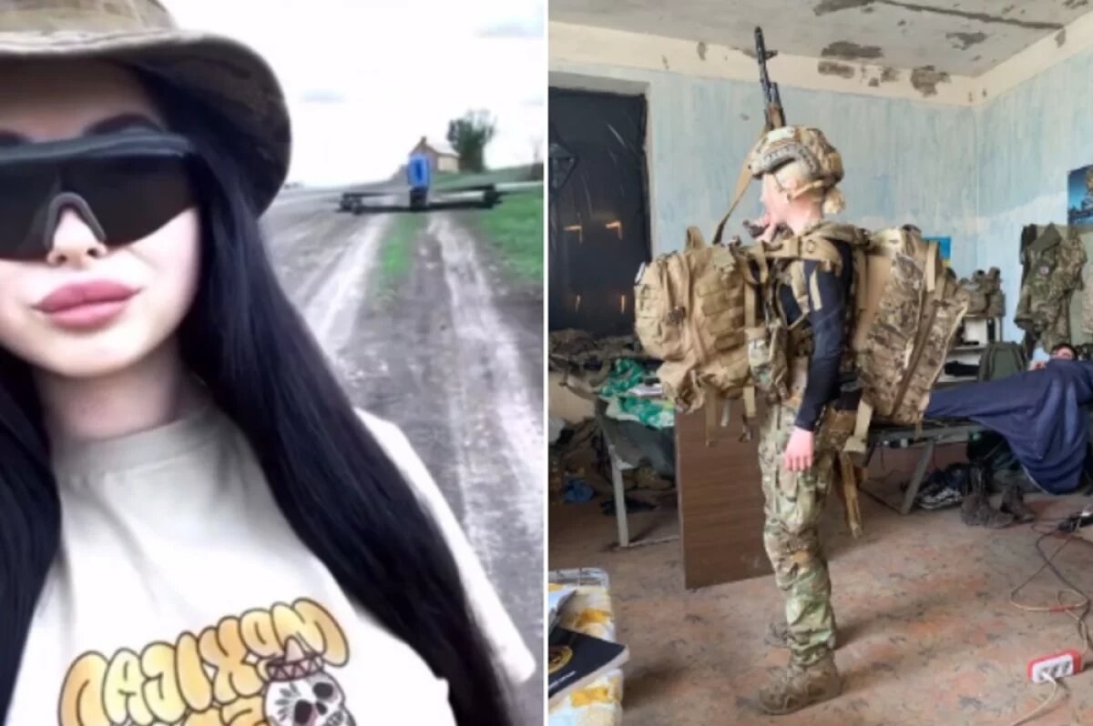    Девушки из Латинской Америки на службе ВСУ.