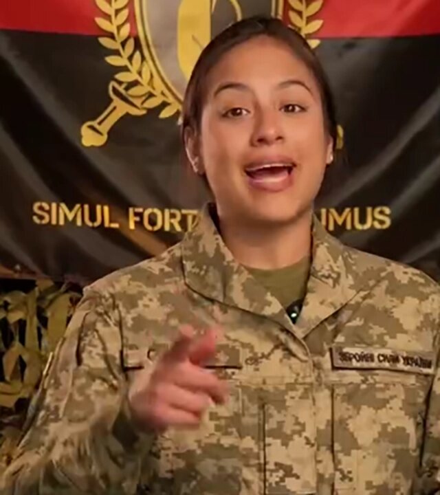    Бразильянка Куин. Фото: соцсети