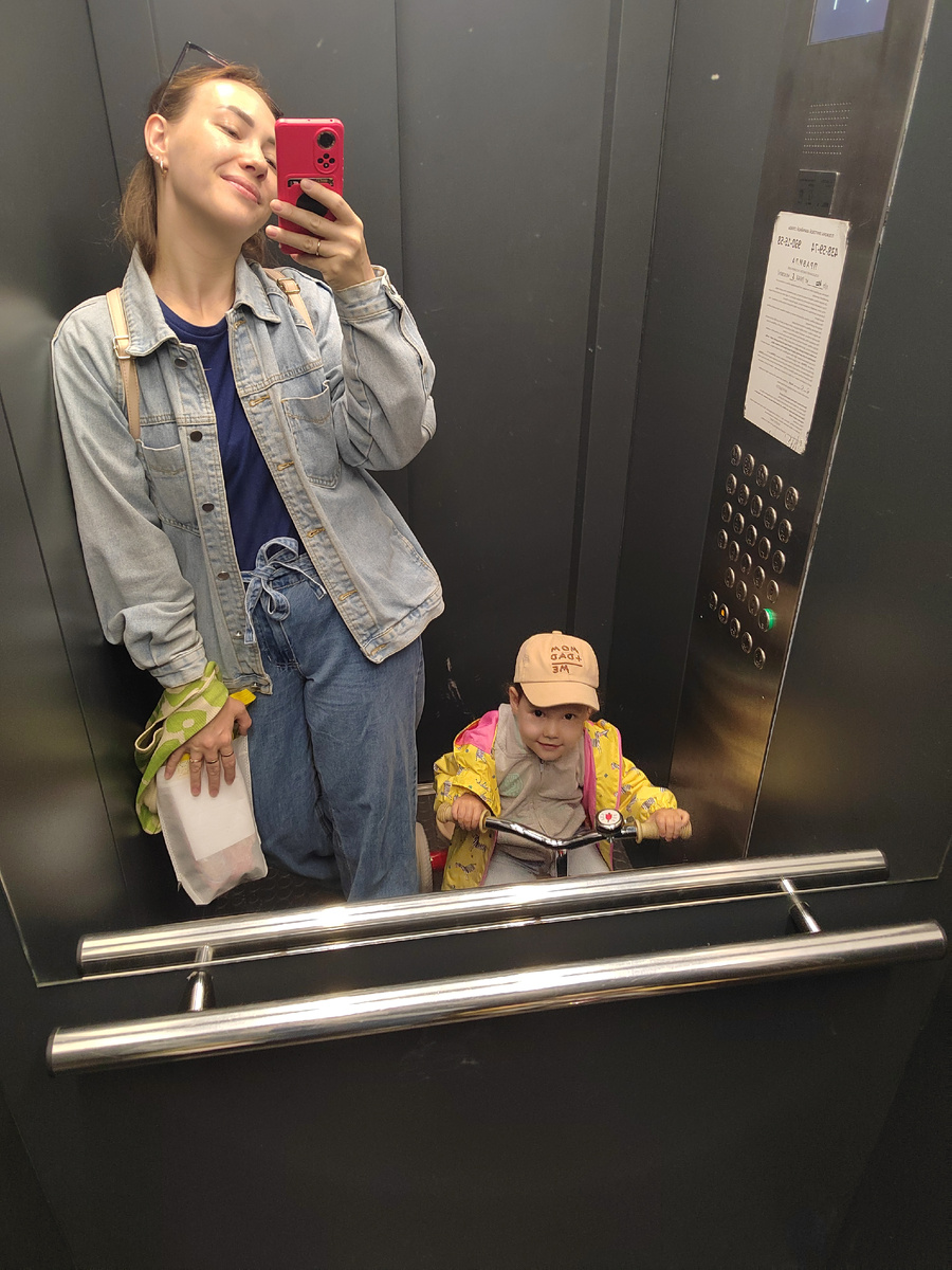 Гонщица готова мчаться