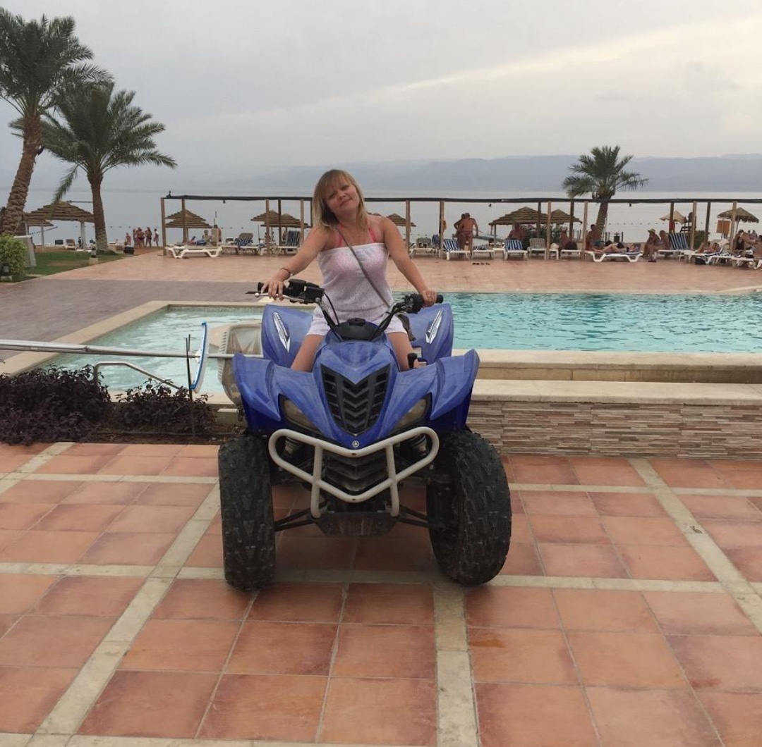 Это в Иордании, на территории отеля Radisson