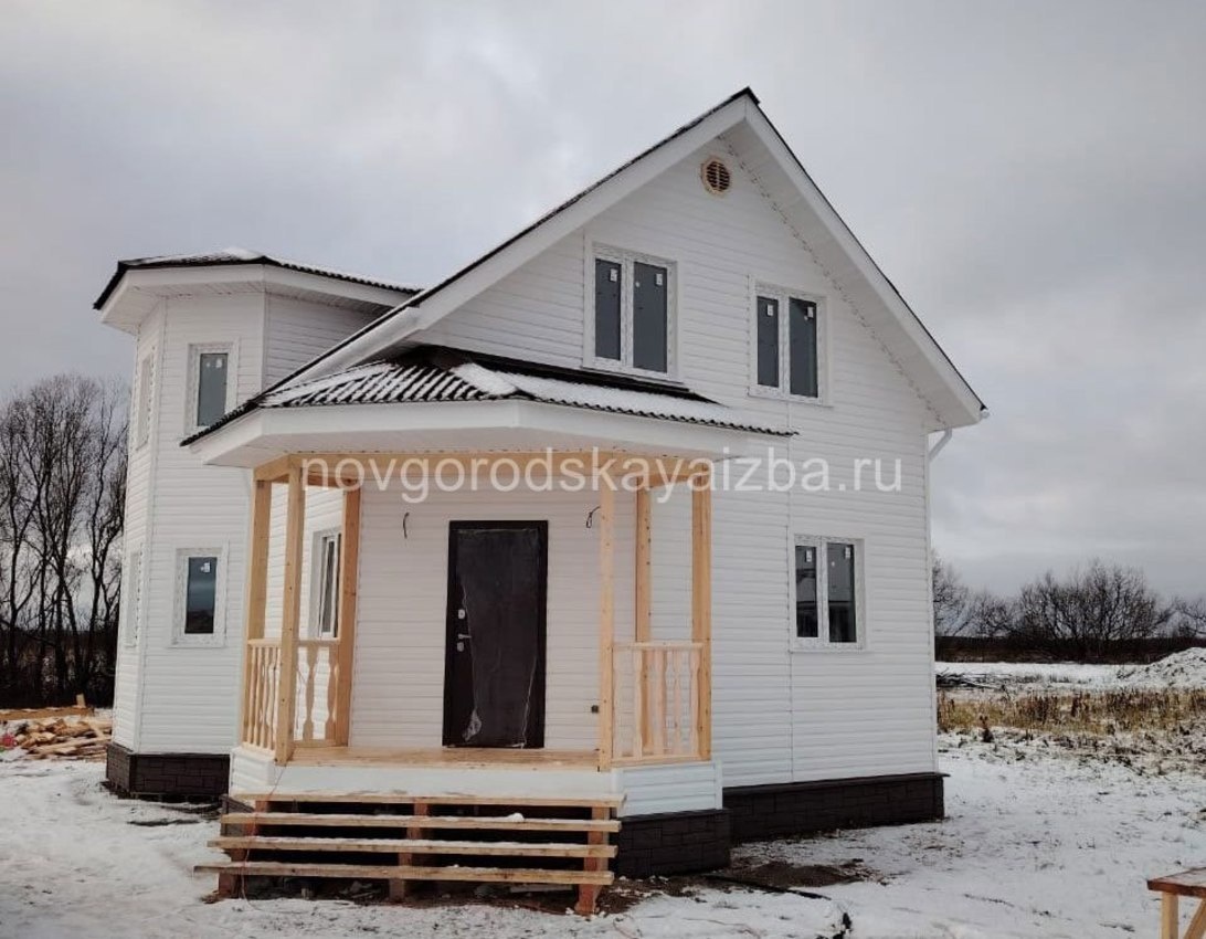 Финский каркасный дом "под ключ"