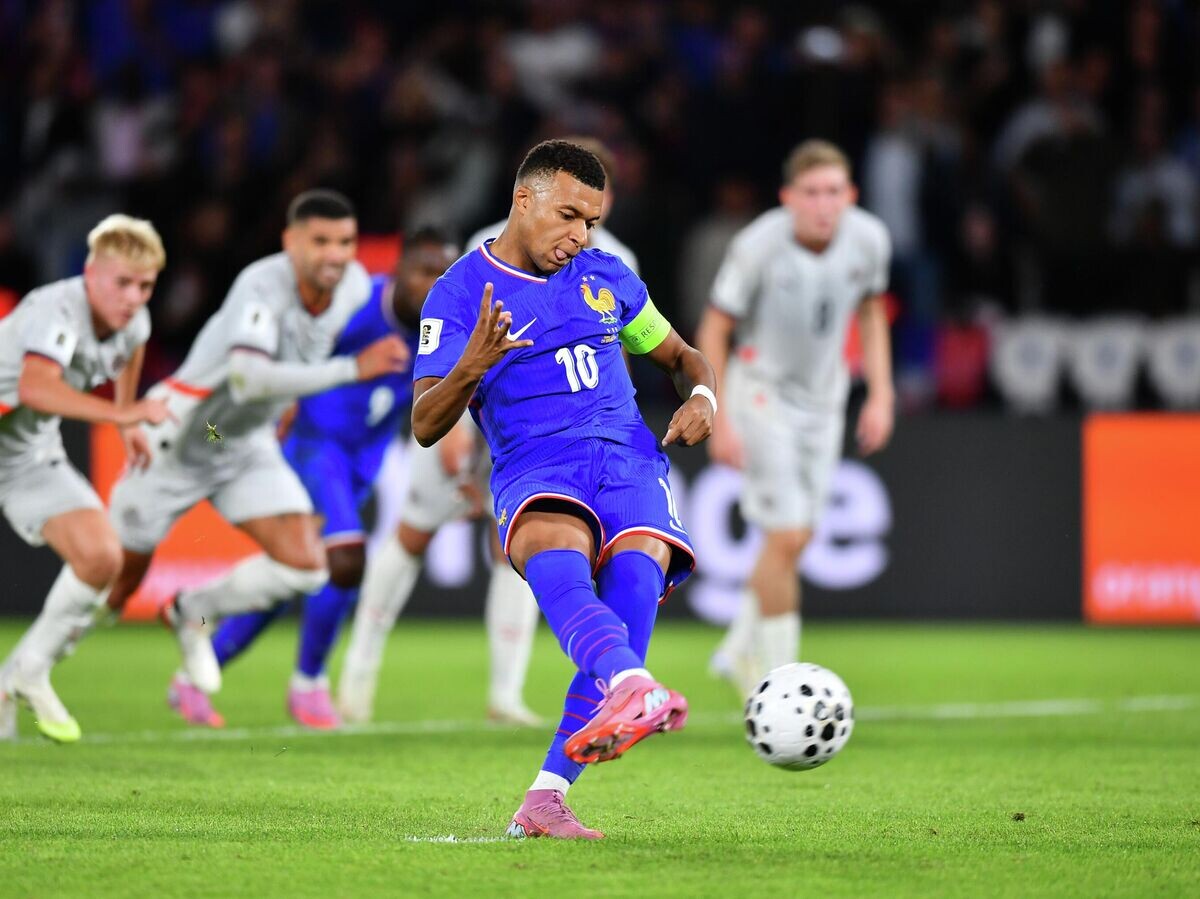    Килиан Мбаппе© Getty Images / Franco Arland - UEFA