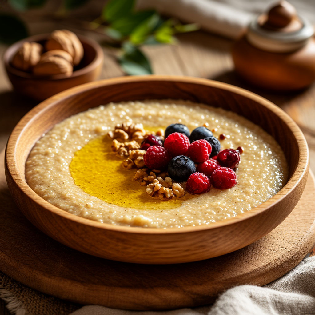 Амарантовая каша