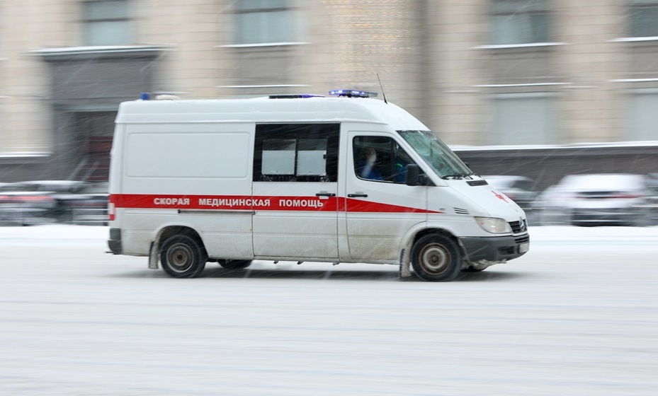    У 14-летнего хоккеиста остановилось сердце на тренировке. Фото: Global Look Press