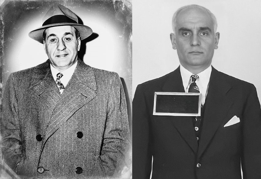 Тони Аккардо (слева) и Пол Рикка (справа)