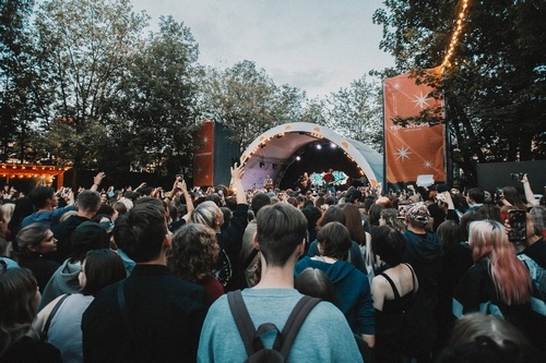 Концерт рок - группы Папин Олимпос. Москва, 8 августа, 2025 год