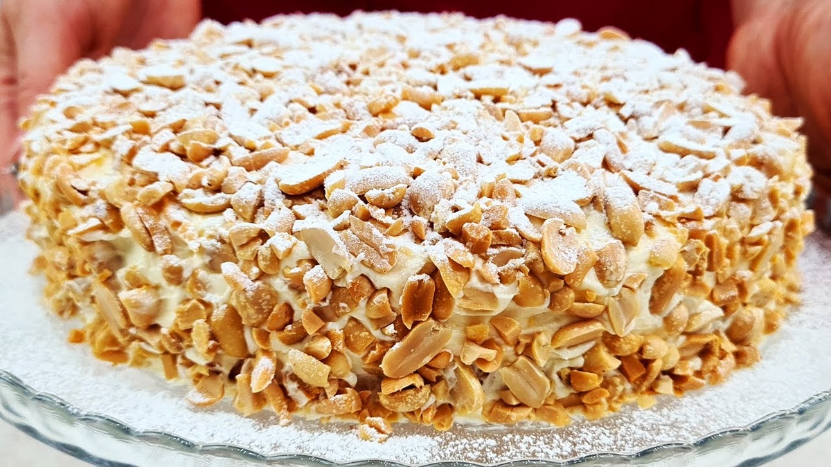 торт "Подарочный"