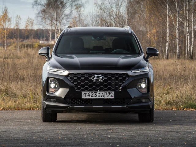 Hyundai Santa Fe 2019–2020 гг.
