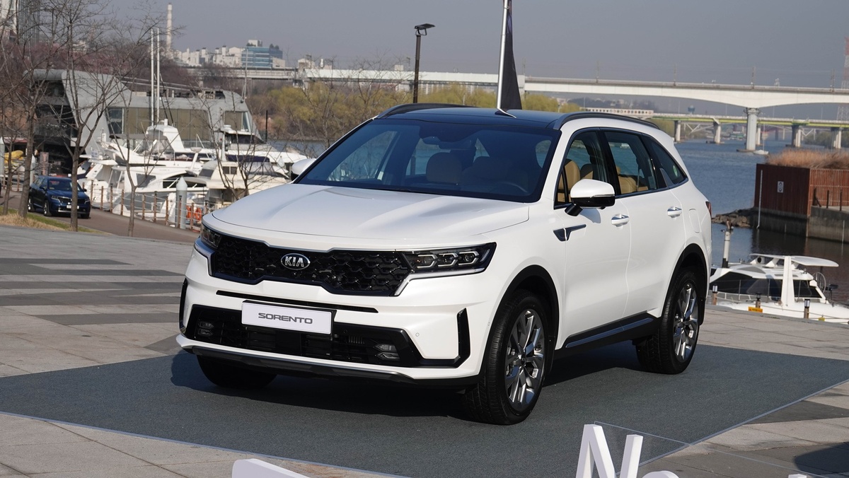 Kia Sorento 2020 г