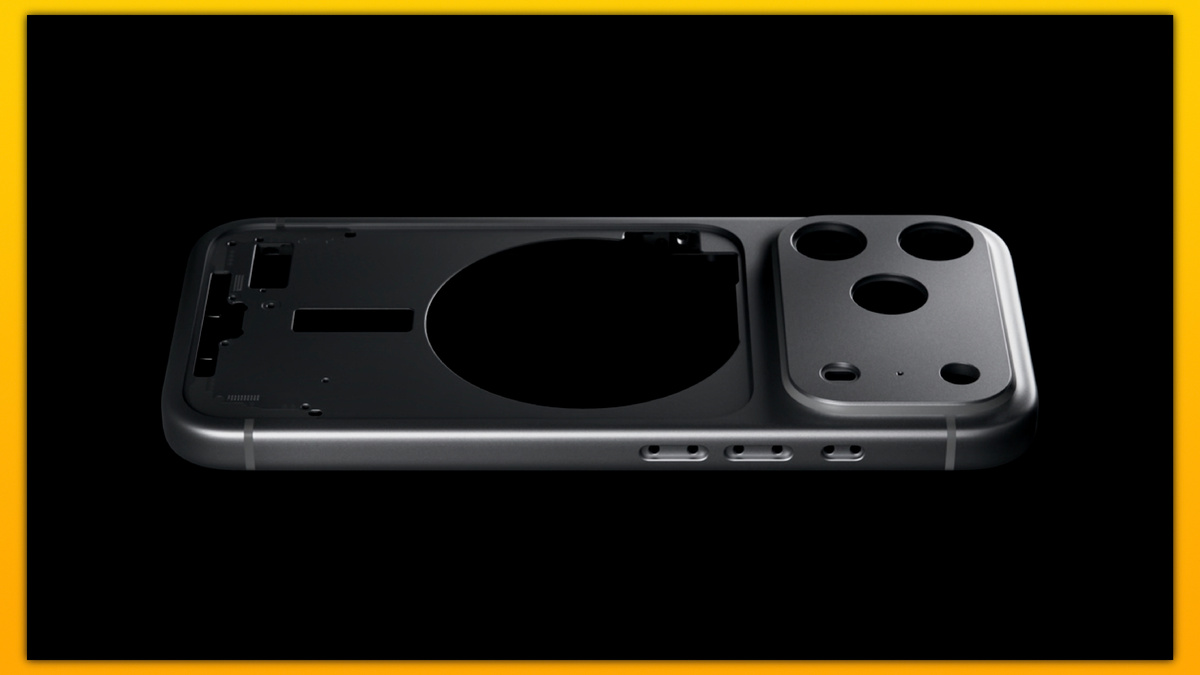 Новый корпус iPhone 17 Pro и 17 Pro Max | Источник: презентация Apple