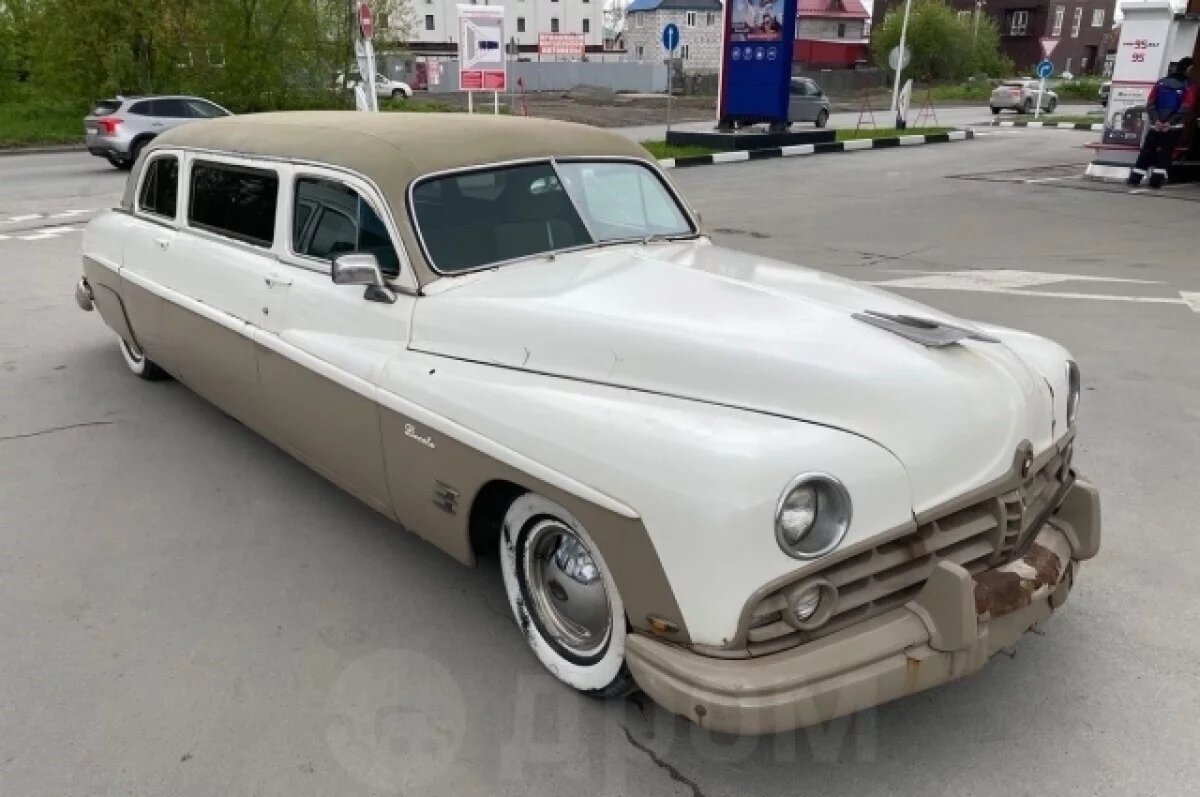    Новосибирец продает 76-летний Lincoln Continental