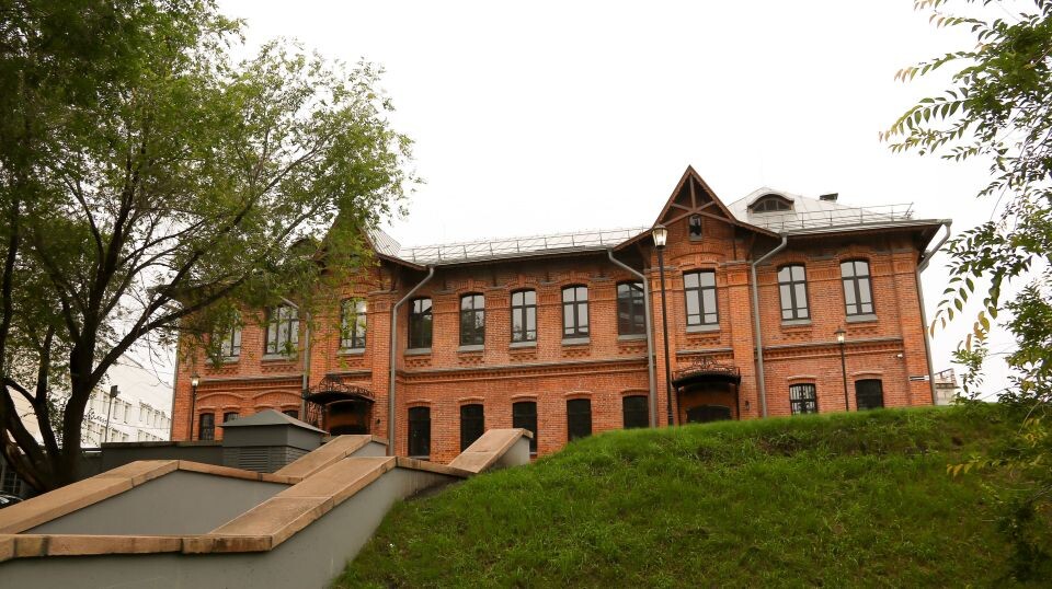   Дом афганцев в Барнауле поле реконструкции здания. Сентябрь 2025 года. Источник: Виталий Барабаш/"Толк"