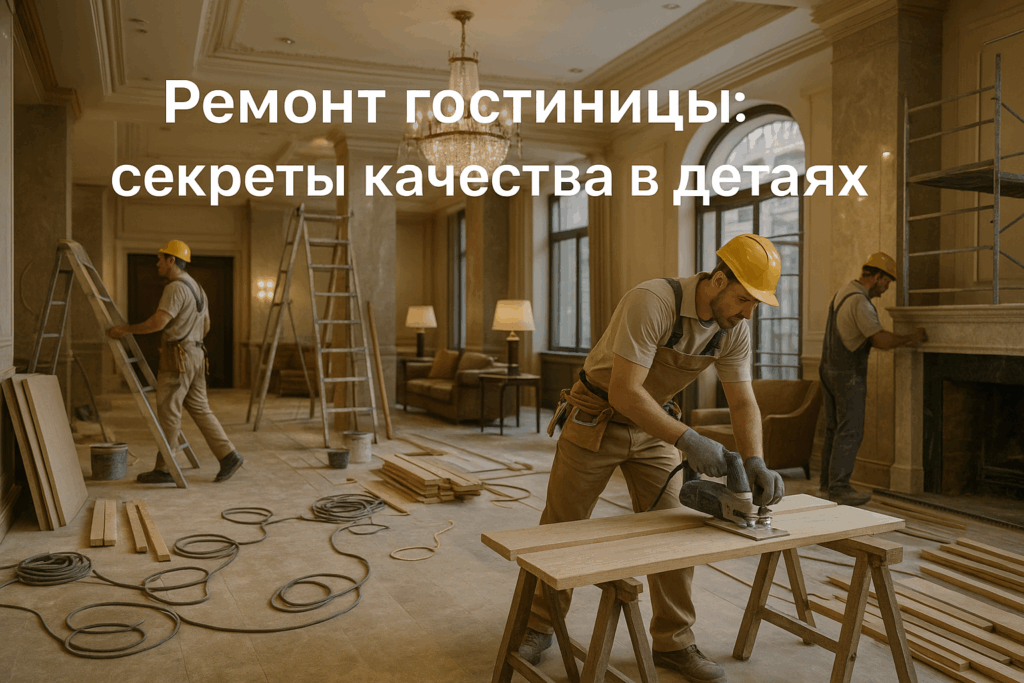    sekrety idealnogo remonta gostinitsy 10 oshibok kotorye ubivayut kachestvo CityStroy