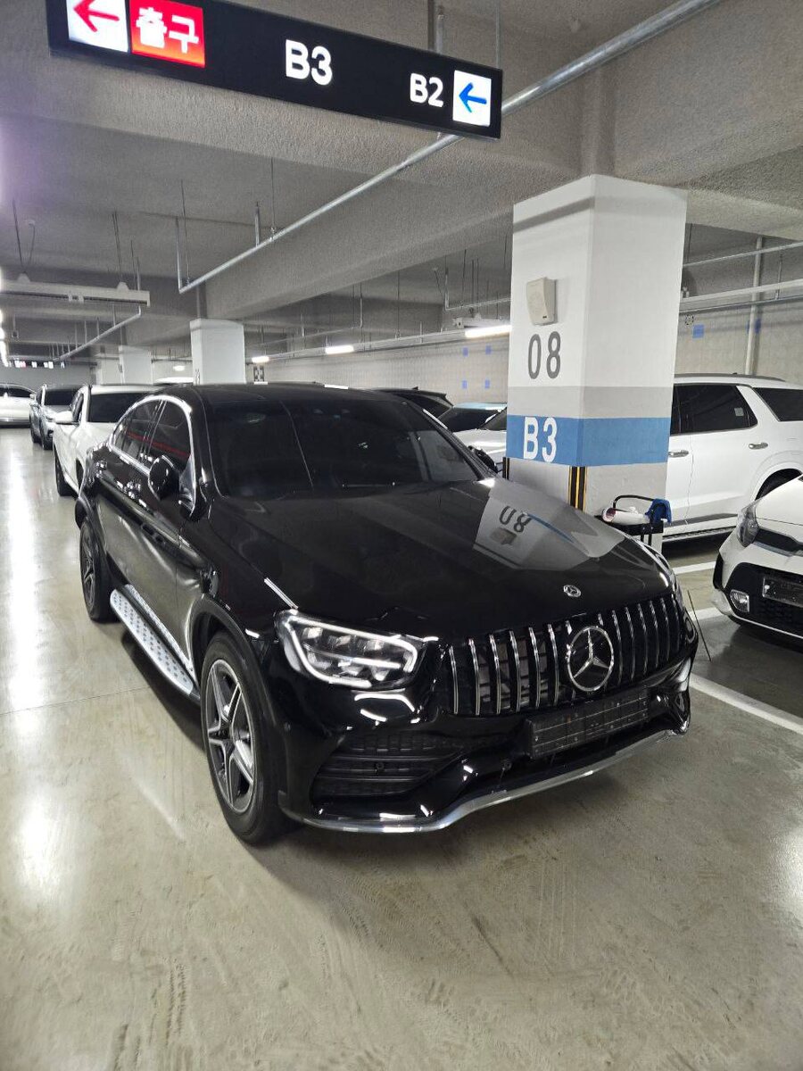 Mercedes-Benz GLC 220d 4MATIC Coupe (2021 г., март)
