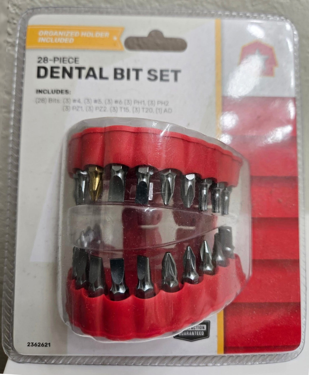 Еще один зуб золотой