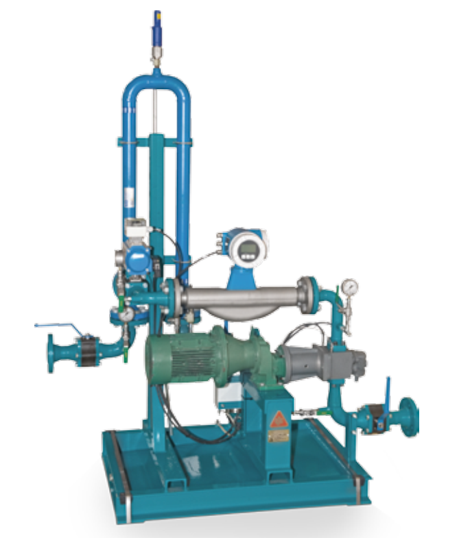 Рисунок 2. Насосная станция отбора масла из картера.