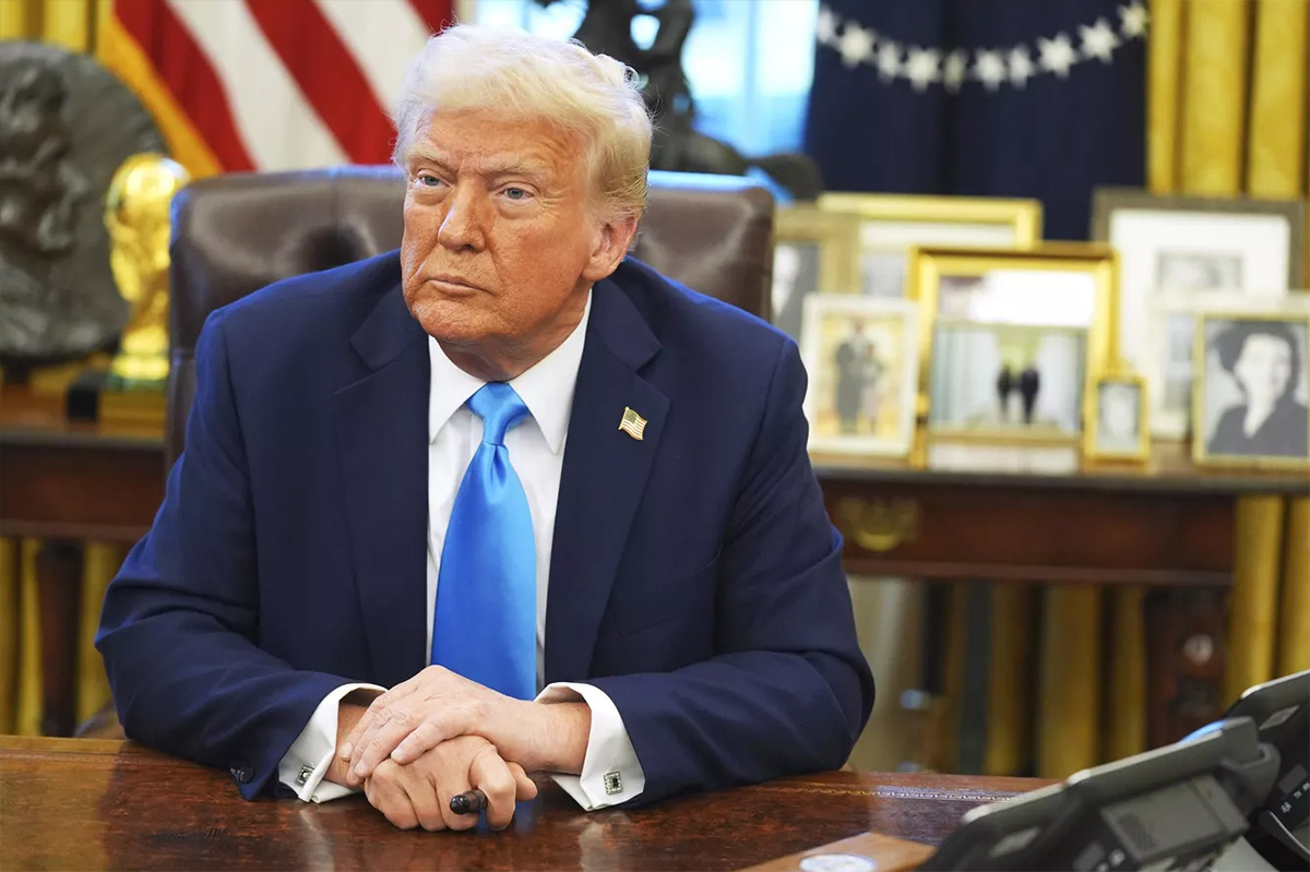    Фото: Evan Vucci, источник: AP Photo