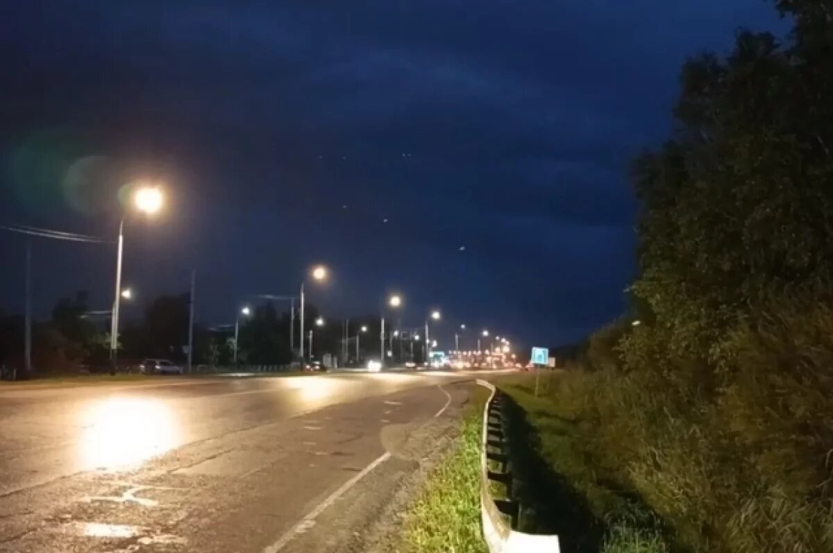    Суперячейковая гроза с градом обрушилась на Хабаровск