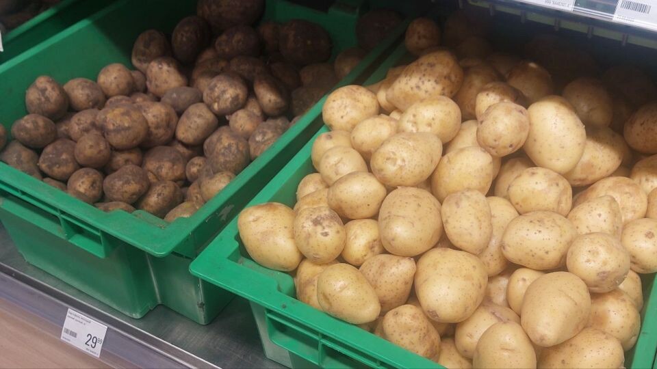    Картофель на рынках и в магазинах, сентябрь 2025. Источник: Толк