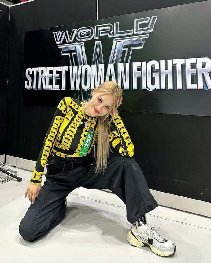   Ибуки, лидер команды-победительницы шоу Mnet «Street Woman Fighter 3» Osaka Ojo Gang, раскрыла подробности своего конфликта с организаторами концерта, объясняя причину своего неучастия. Фото=SNS Ибуки