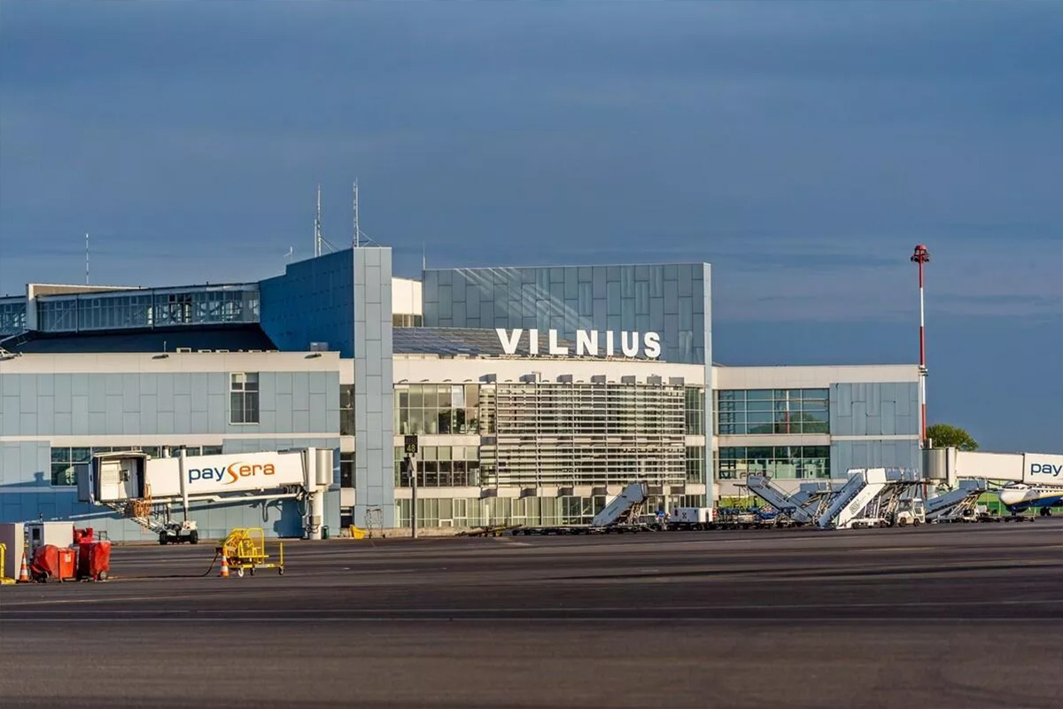    Фото: Social media page of Lithuanian Airports
