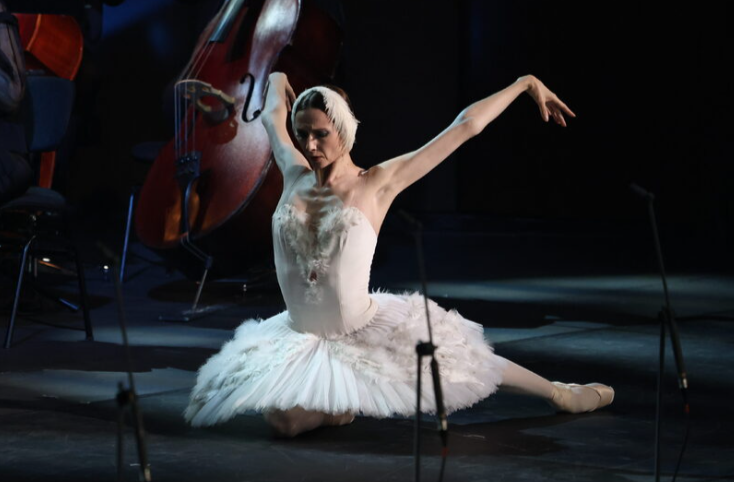 Прима-балерина Большого театра Светлана Захарова. Фото взято с сайта издания "Московский комсомолец".