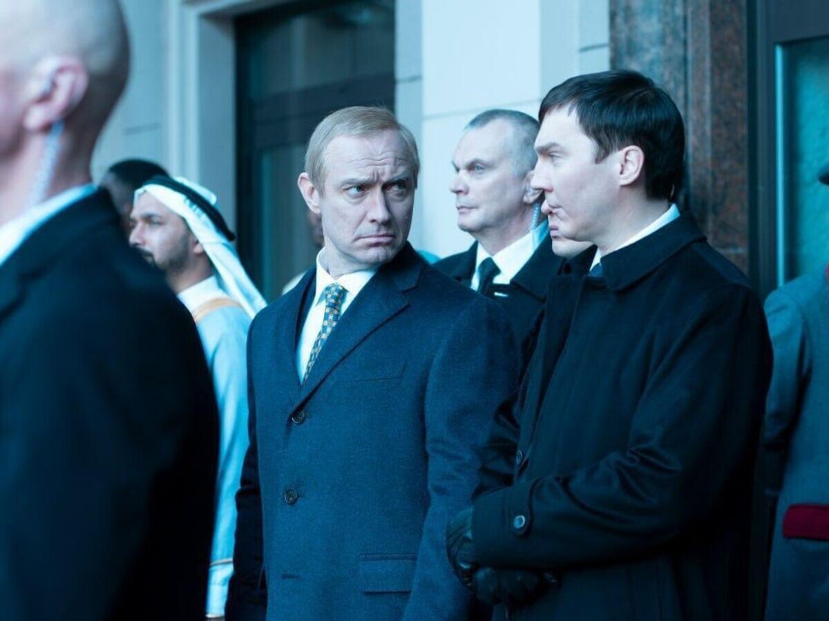    Кадр из фильма "Кремлёвский волшебник"© Кадр опубликован Variety