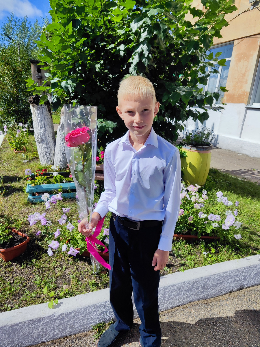 Матвей, 11 лет, 5-й класс. 