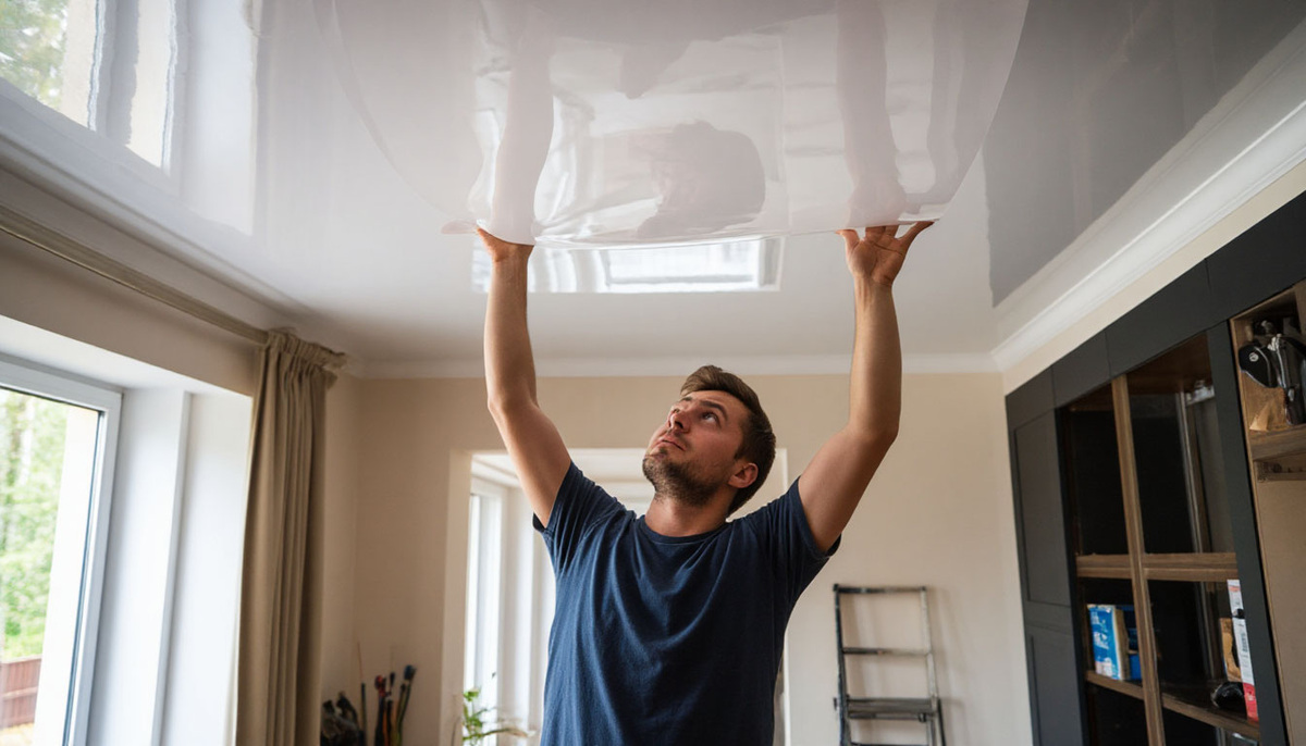    Натяжные потолки теперь не тренд, а "колхоз": 6 причин, чтобы отказаться от этой затеи