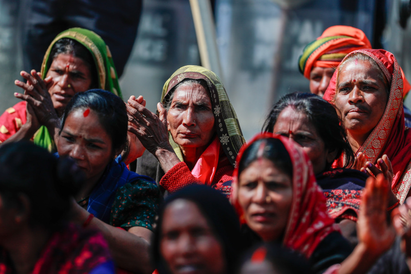    Фото: Skanda Gautam/Globallookpress