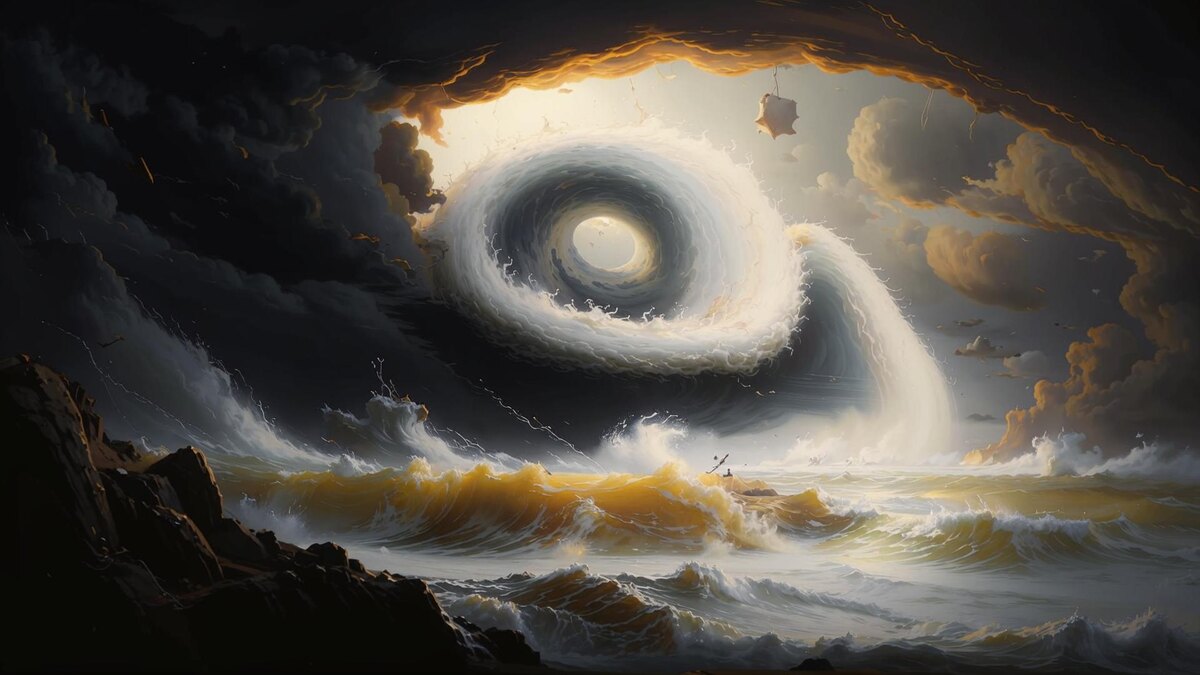 да уж, окажись-ка в центре