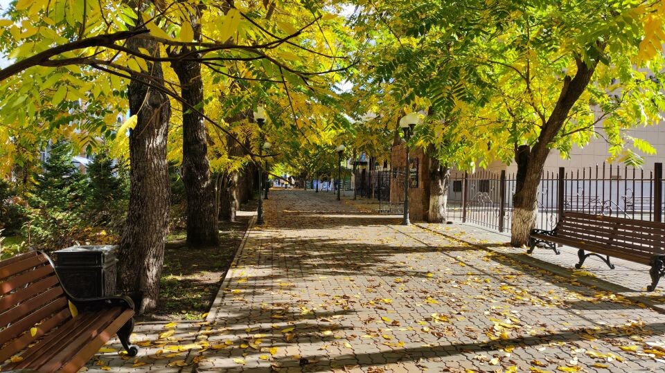    Белокуриха. Осень. Источник: Елена Маслова