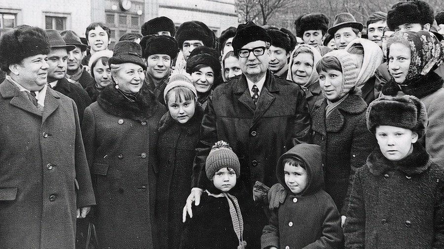 Альенде в СССР