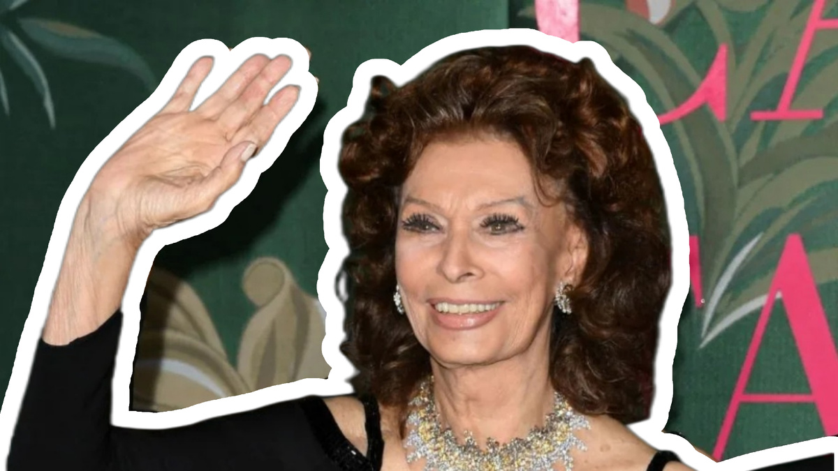 Софи Лорен. Фото из открытого источника