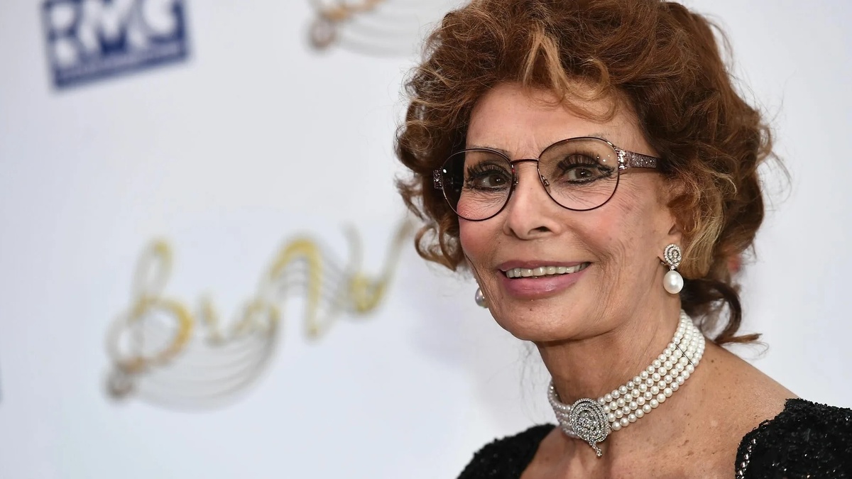 Софи Лорен. Фото из открытого источника