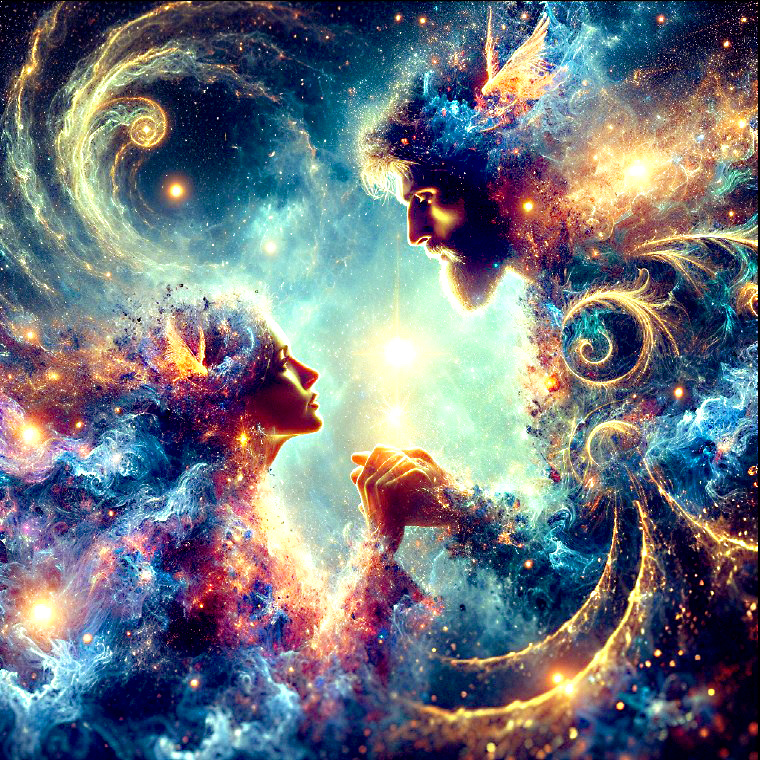 На этот зов приходит ДРУГОЙ мужчина. 