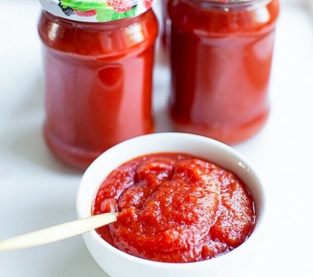 Томатный соус Кубанский: что на самом деле добавляют в “советский кетчуп” - 3 добавки. И как готовят: густой, душистый, вкусный - настоящий