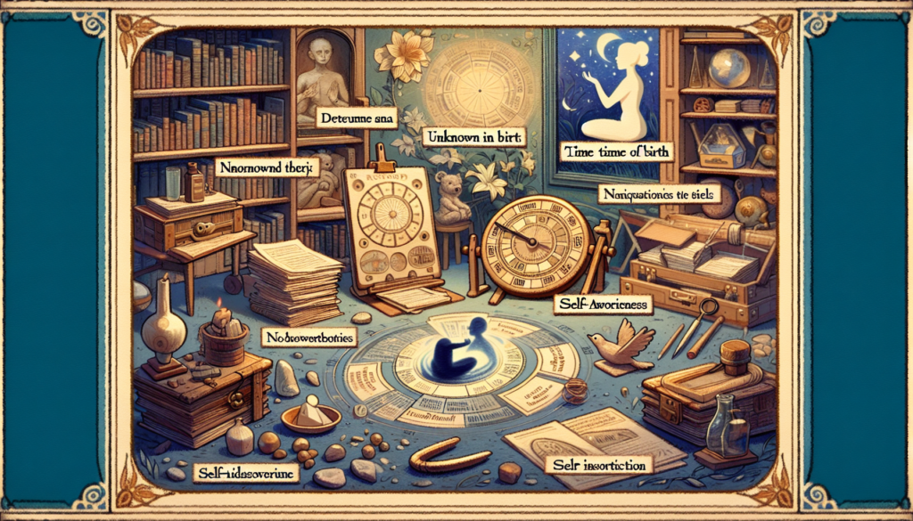    Как узнать время рождения, если оно неизвестно: методы и советы для самопознания AstroTE_bot