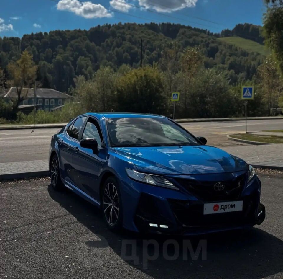    Toyota Camry. Источник: Drom
