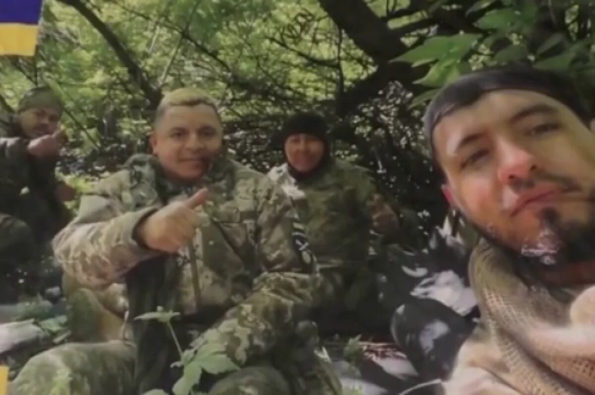    Колумбийские наемники ВСУ, архивное фото.